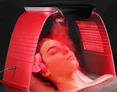 Cabina LED con Ozonoterapia